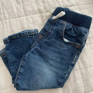 GAP Kids Blue Denim Joggers